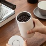 Boîte pour conserver le café en grain 4