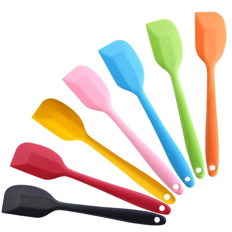 spatule silicone resistant chaleur