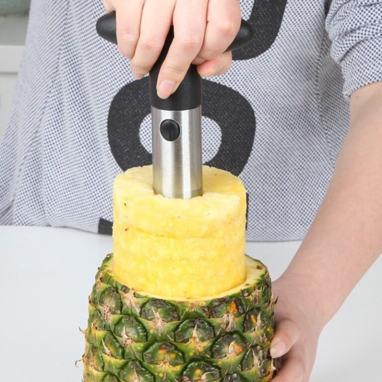 Trancheur ananas professionnel 4