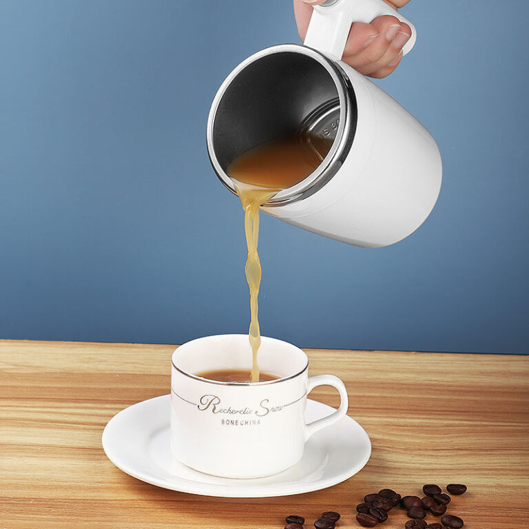 Tasse à café électrique rotative 5