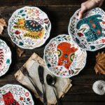 Assiette avec motif chat 3