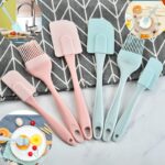 Set de spatules silicone pour gâteaux 1