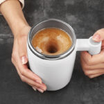 Tasse à café électrique rotative 2