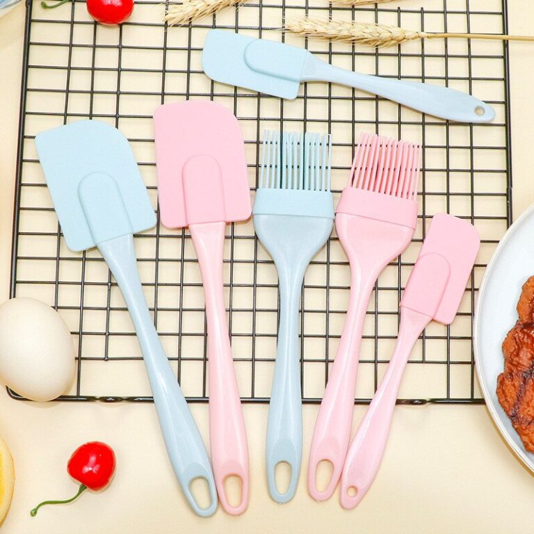 Set de spatules silicone pour gâteaux 3