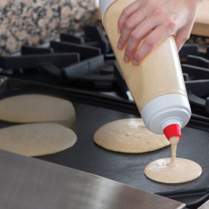 distributeur doseur pâte à crêpe