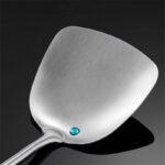 Spatule anti-favorable en acier inoxydable 304, pelle à remuer, cuillère de cuisine domestique, ensemble F2, accessoires de cuisine épais 4