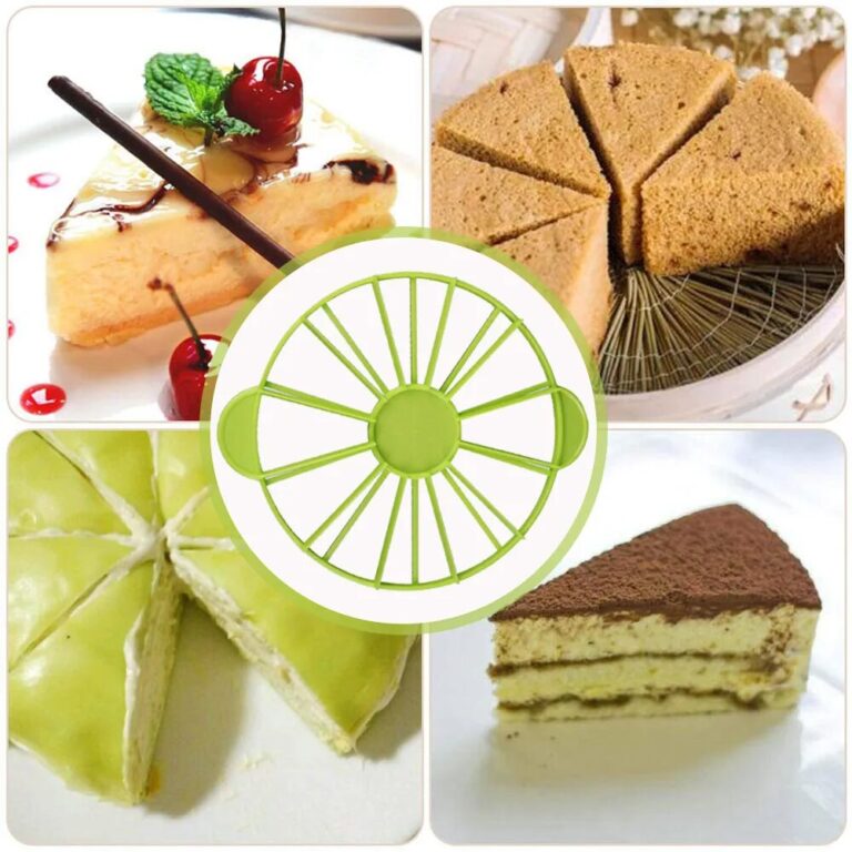 Découpe gâteau part égale 1