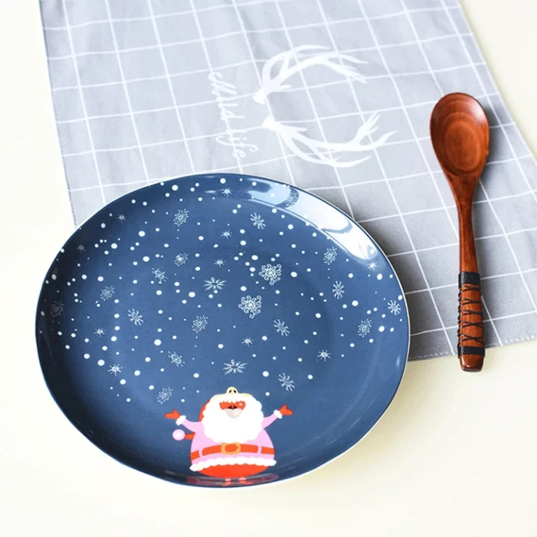 Assiette de noel 2