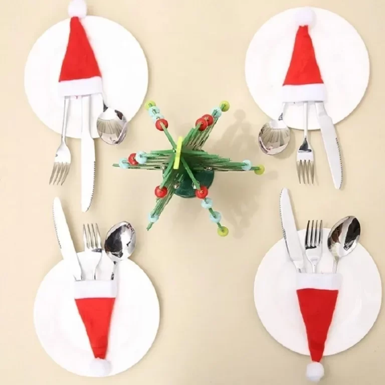 Range couvert de Noel 3