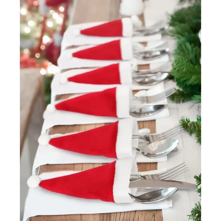 Range couvert de Noel 2