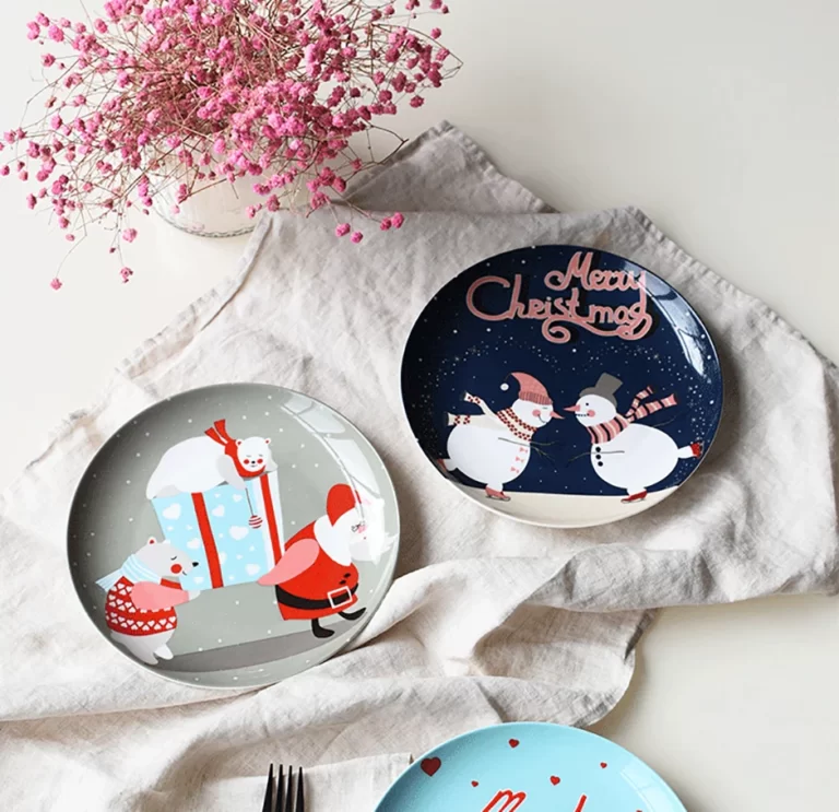 Assiette de noel 25