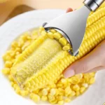 égrenoir à maïs en acier inoxydable 10