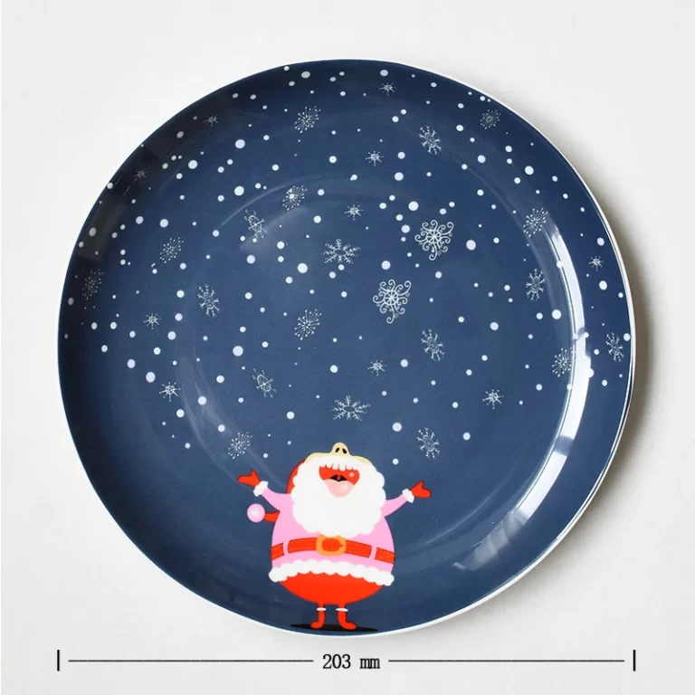 Assiette de noel 3