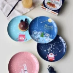Assiette de noel 6