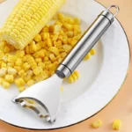 égrenoir à maïs en acier inoxydable 4