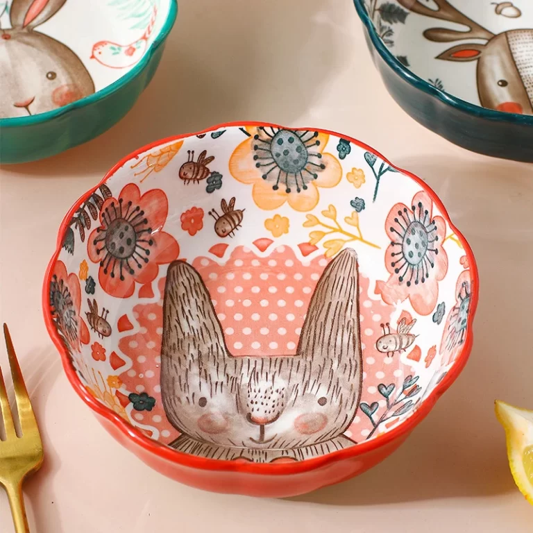 Bol pour le petit dejeuner 24
