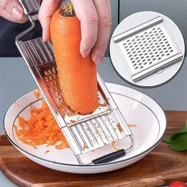 Mandoline acier inoxydable 2