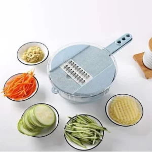 Mandoline avec récipient 1