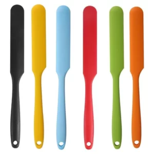 Spatule coudée silicone 16