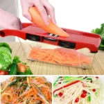 Mandoline avec boite de récuperation 3