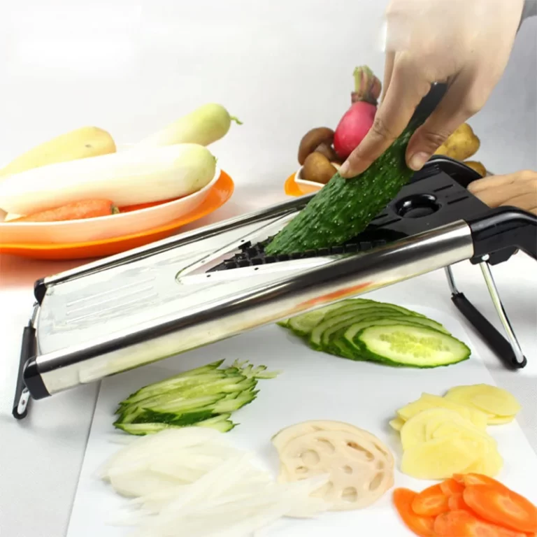 Mandoline lame en V 3