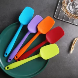 Cuillère spatule silicone 1