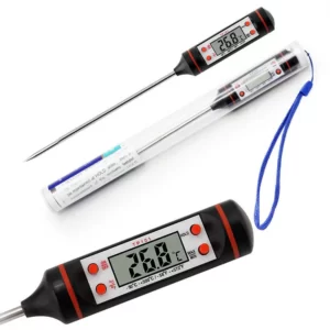 Thermomètre de cuisson avec sonde 1