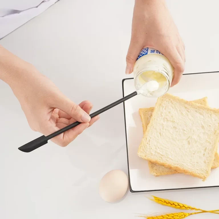 Spatule silicone fine 2
