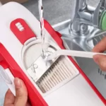 Mandoline cuisine a piston 3