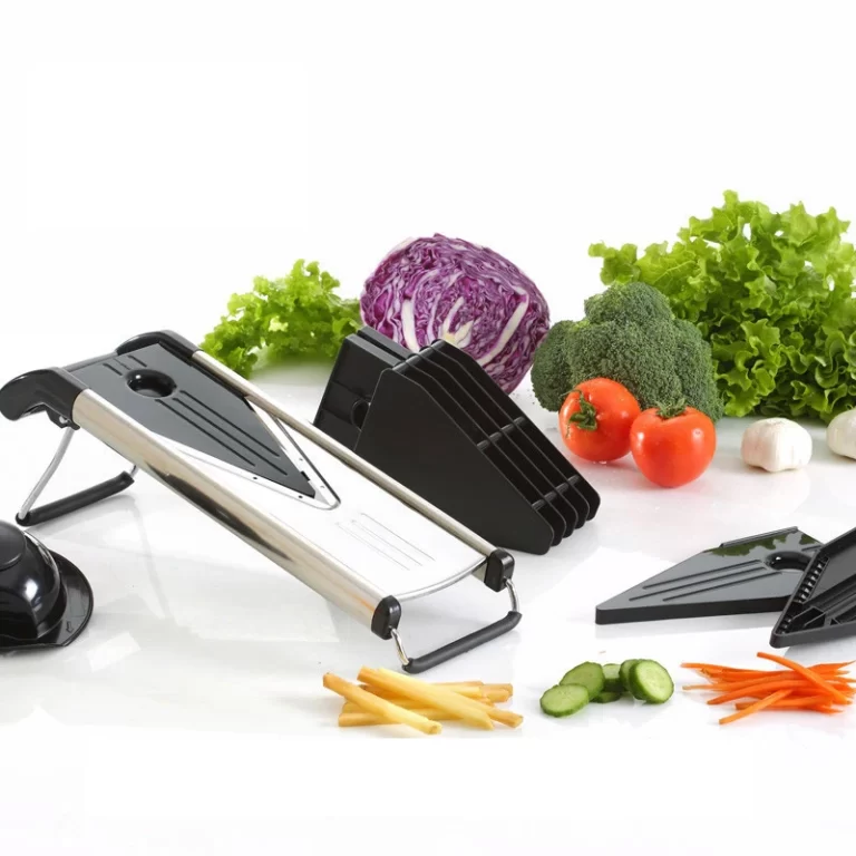 Mandoline lame en V 2