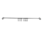 Barre ustensiles cuisine inox 4