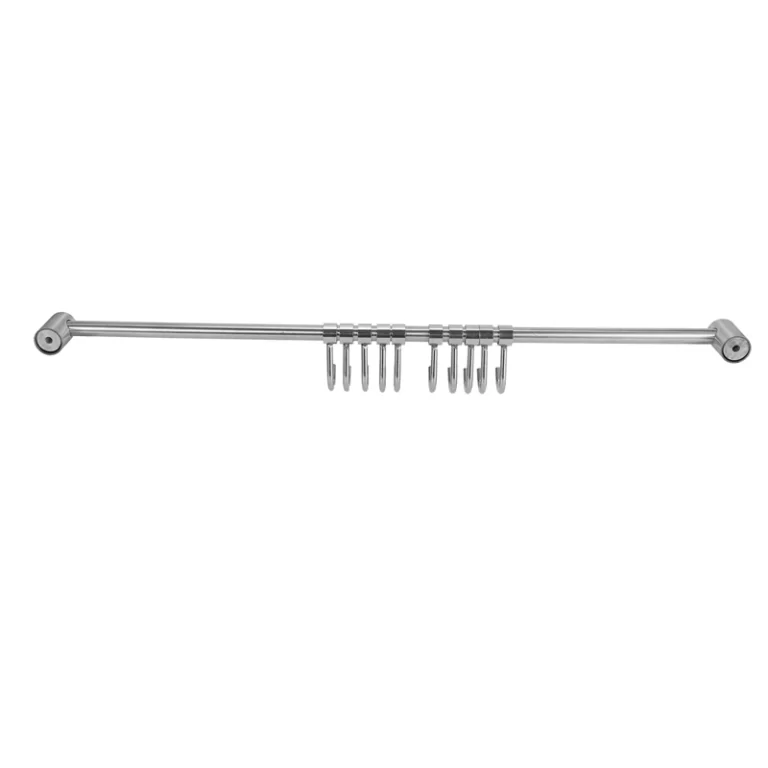 Barre ustensiles cuisine inox 4
