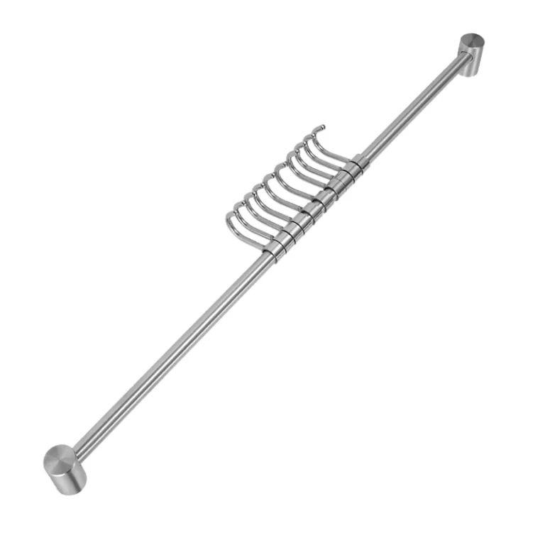 Barre ustensiles cuisine inox 5