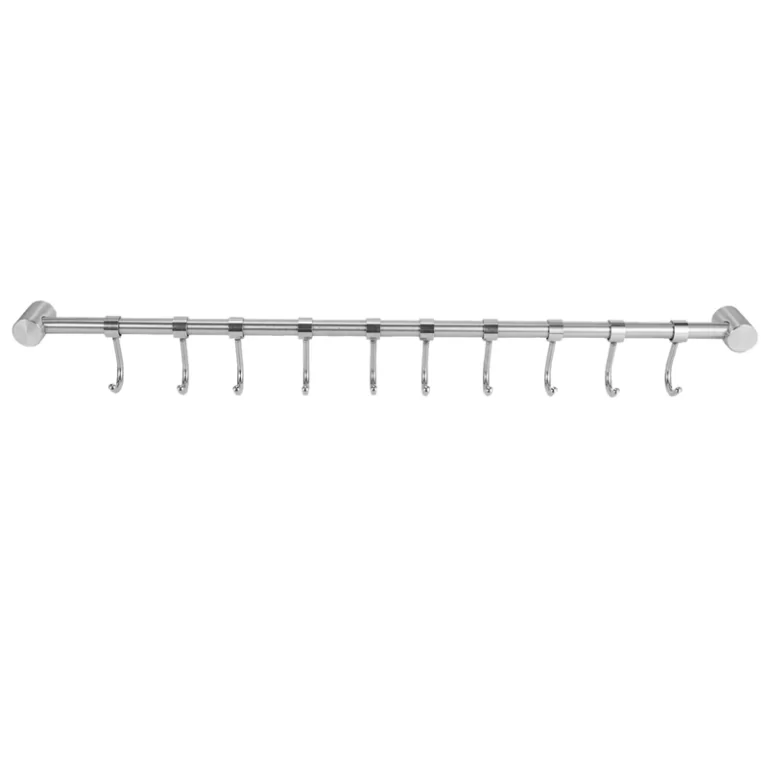 Barre ustensiles cuisine inox 2
