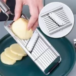 Mandoline acier inoxydable 3