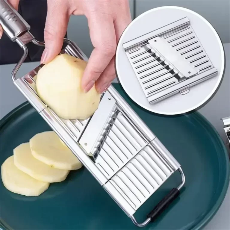 Mandoline acier inoxydable 3