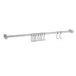 Barre ustensiles cuisine inox 3