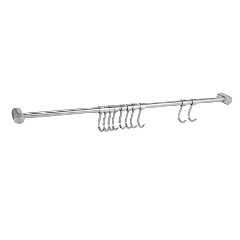 Barre ustensiles cuisine inox 3