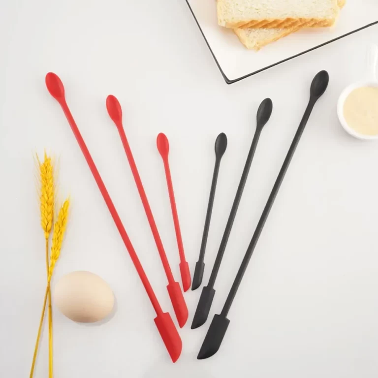 Spatule silicone fine 6