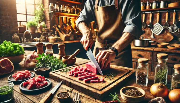 Comment hacher de la viande sans hachoir ?