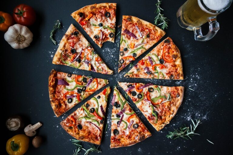 comment couper une pizza