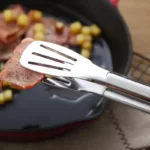 Pince alimentaire inox