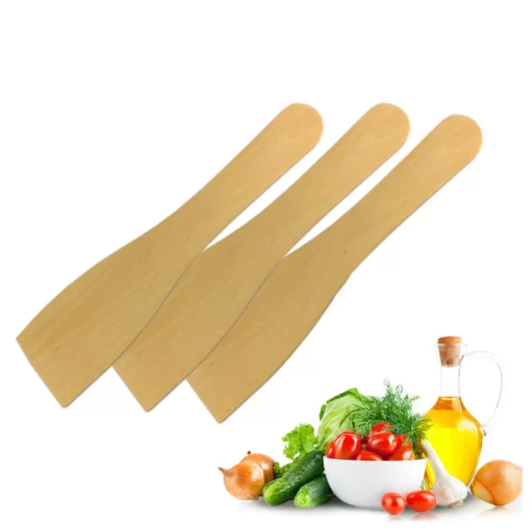 Petite spatule en bois pour raclette 1