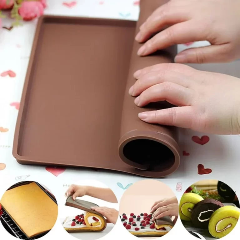 Polymères de cuisson en silicone antiadhésifs, moules à rouleaux de gâteaux, moules à macarons, moules à rouleaux de four suisses, outils de cuisson dramatiques, gadgets de cuisine, accessoires