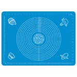 Tapis de cuisson en Silicone, machine à pâte à Pizza, pâtisserie, Gadgets de cuisine, outils de cuisine, ustensiles, ustensiles de cuisson, pétrissage, Lot d'accessoires 6