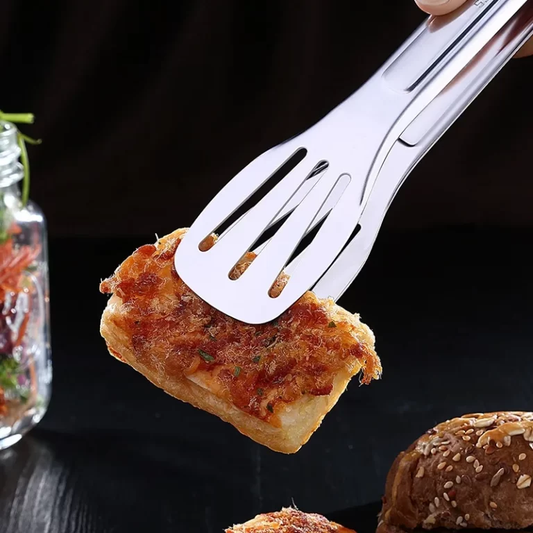 Pince alimentaire inox