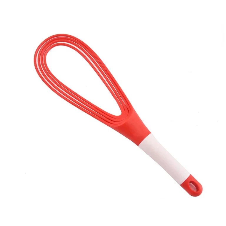 Batteurs à œufs pliables créatifs, outils de cuisson au centre commercial, fouet à mousse, mélangeur à crème manuel, accessoires de cuisine 3