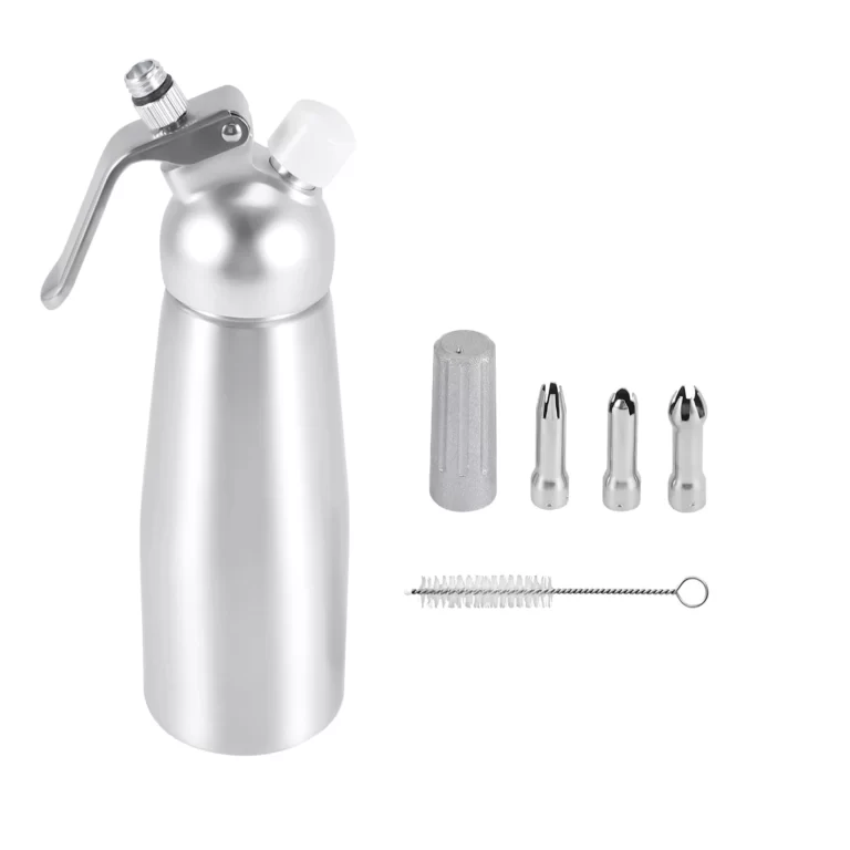 Siphon inox chantilly 3