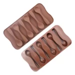 Moule silicone forme cuillère 2