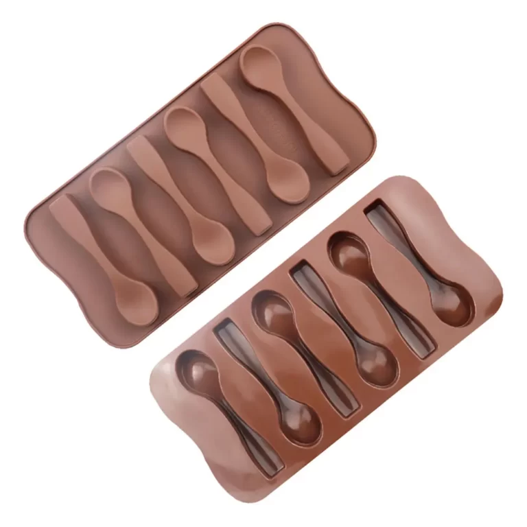 Moule silicone forme cuillère 2